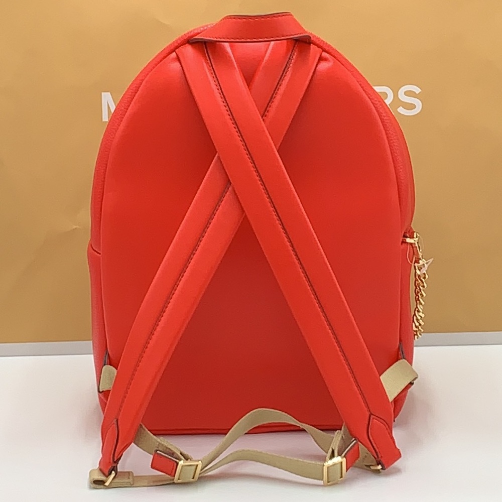 MICHAEL KORS DARK SANGRIA 
Maisie Medium Pebbled Leather 2-in-1 Backpack - Picture 10 of 16